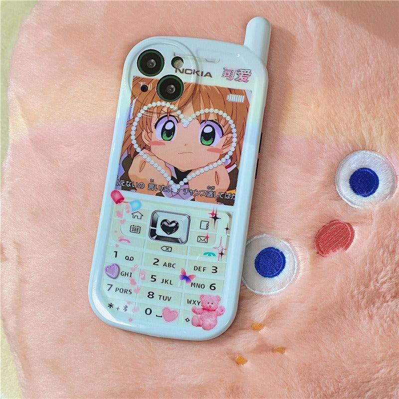 Cartoon Big Brother for Apple 13 Phone Case iPhone12promax Cute 14 Silicone Soft Case XR All inclusive Cover - Miami beauty1