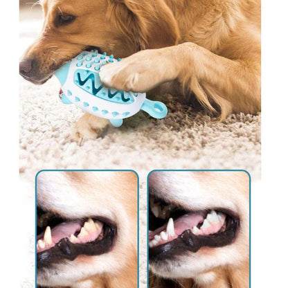 Pet Leakage Ball Toy Dog Teeth Training Ball Dog Chew Toys Pet Food Dispenser Toy - Miami beauty1