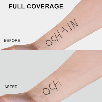 O'CHAIN Four-color concealer set to cover spots, acne, dark circles, tear trough concealer