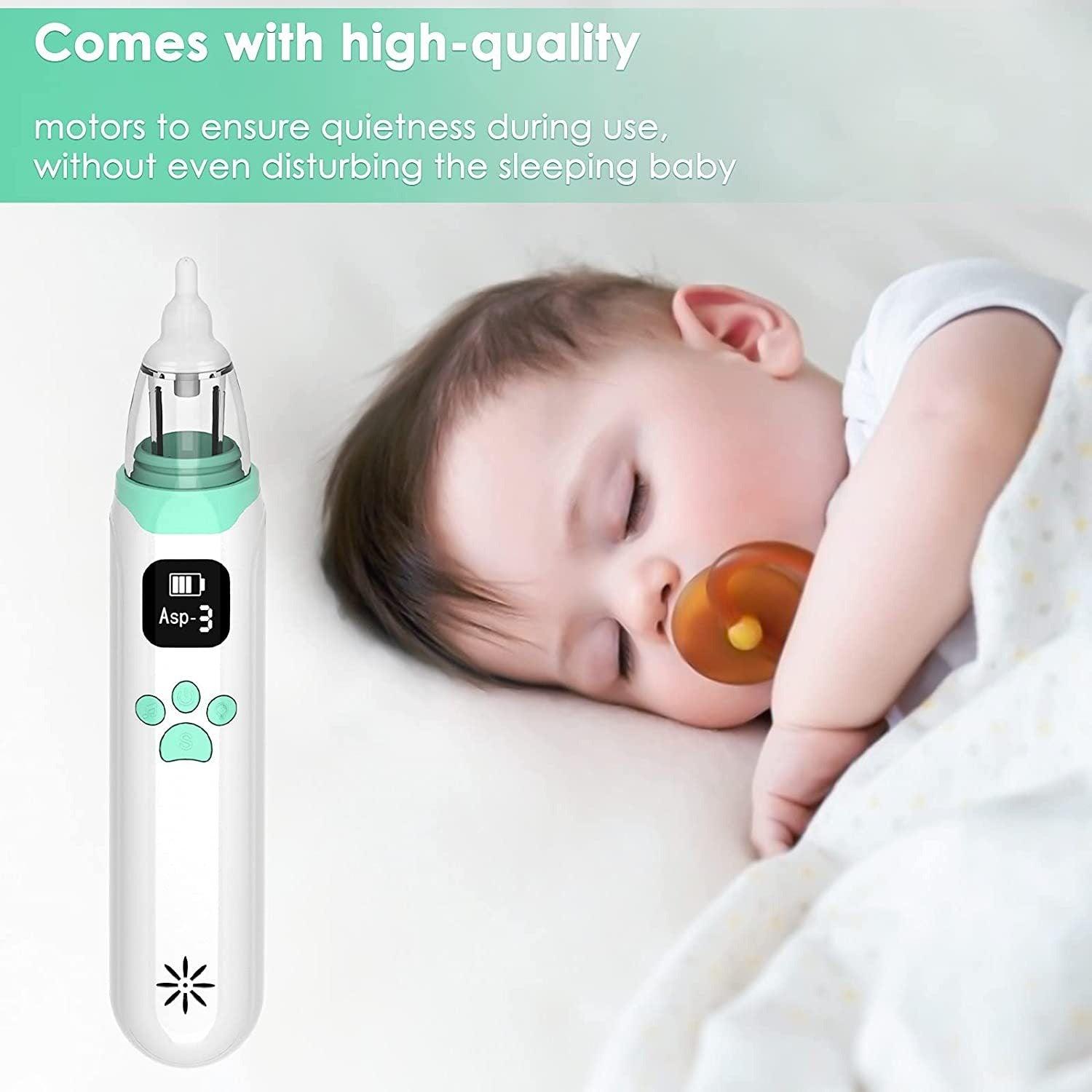 Electric Baby Nasal Aspirator - Miami beauty1