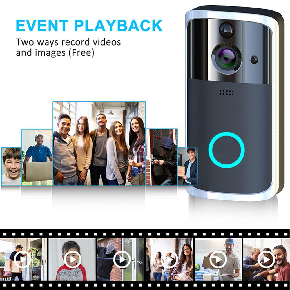 WiFi Video Doorbell Camera - Miami beauty1