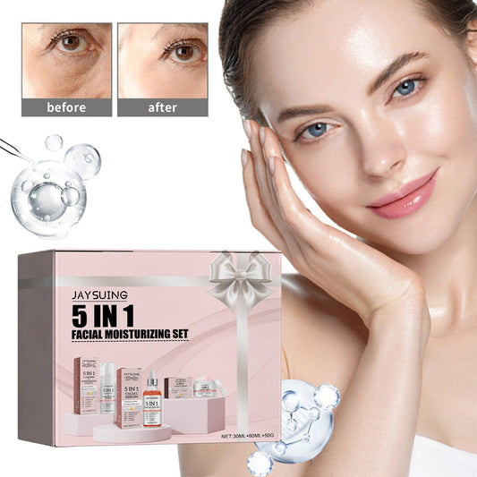 Jaysuing 5-in-1 facial moisturizing set Hydrating