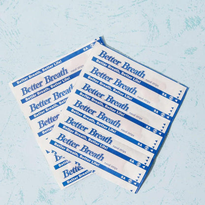 10/50PCS Breath Nasal Strips Right Aid Stop Snoring Nose Patch Good Sleeping Patch Product Easier Breath Sleep Aid Decive - Miami beauty1