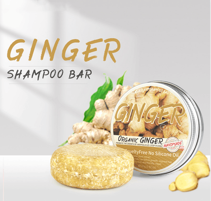 Ginger Shampoo Soap Anti-dandruff Refreshing - Miami beauty1