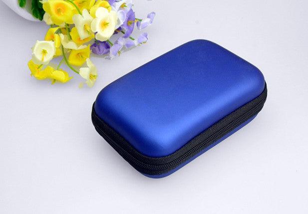 Bluetooth earphone bag, mobile hard drive bag, data cable storage box, earphone packaging box - Miami beauty1