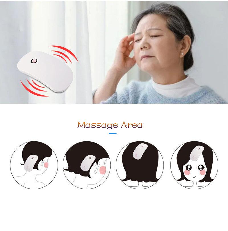 Electric Scalp Massager Scalp Massage Machine Head Massager Scraper Head Scratcher Mini Hair Massage Scalp Scrub Brush - Miami beauty1