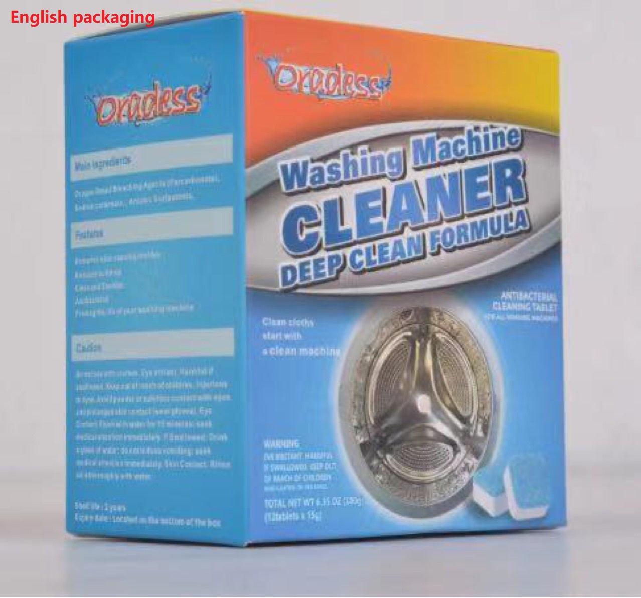 Washing Machine Tub Bomb Cleaner - Miami beauty1