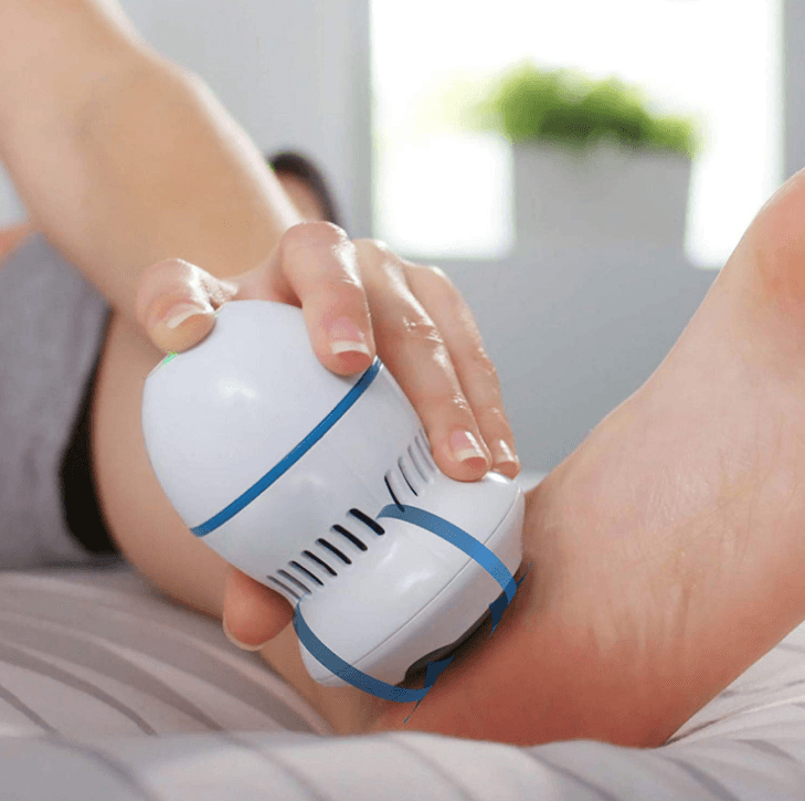 Multifunctional Electric Foot File Grinder Machine Dead Skin Callus Remover - Miami beauty1