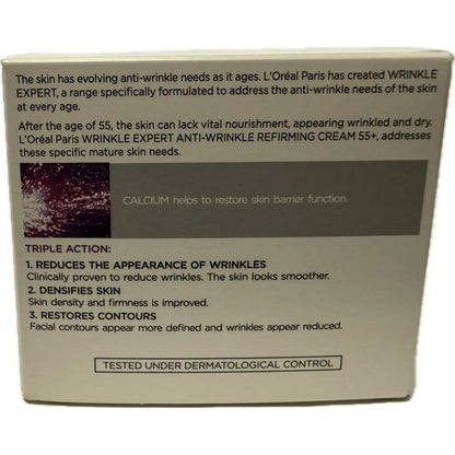 L'Oreal LOREAL Wrinkle Expert Densifying Cream Night 55+ 50ml