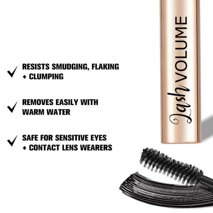 PHOFAY Volumizing Mascara And Nude Lipliner Kit