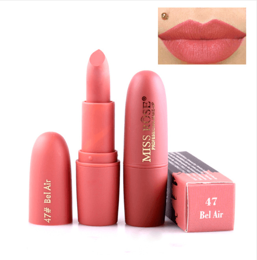 Lipstick matte moisturizing lipstick lasts without fading - Miami beauty1