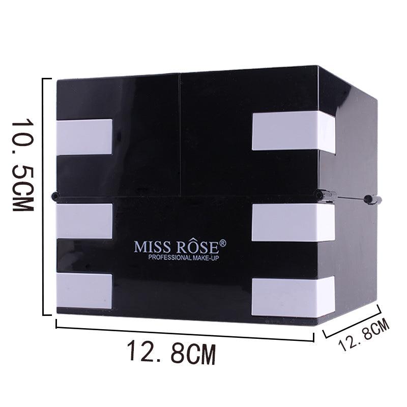 MISS ROSE 144 color 3 color 3 Color Eyeshadow blush eyebrow makeup makeup makeup kit special wholesale - Miami beauty1