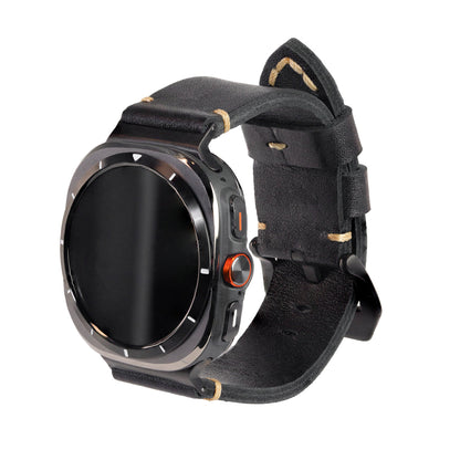 Leather Band For Galaxy Watch 20mm