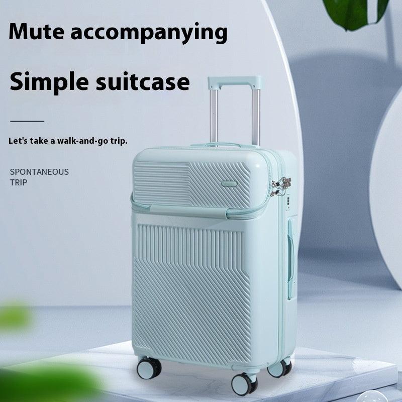 Multifunctional Luggage Female Good-looking Password - Miami beauty1