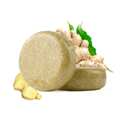 Ginger Shampoo Soap Anti-dandruff Refreshing - Miami beauty1