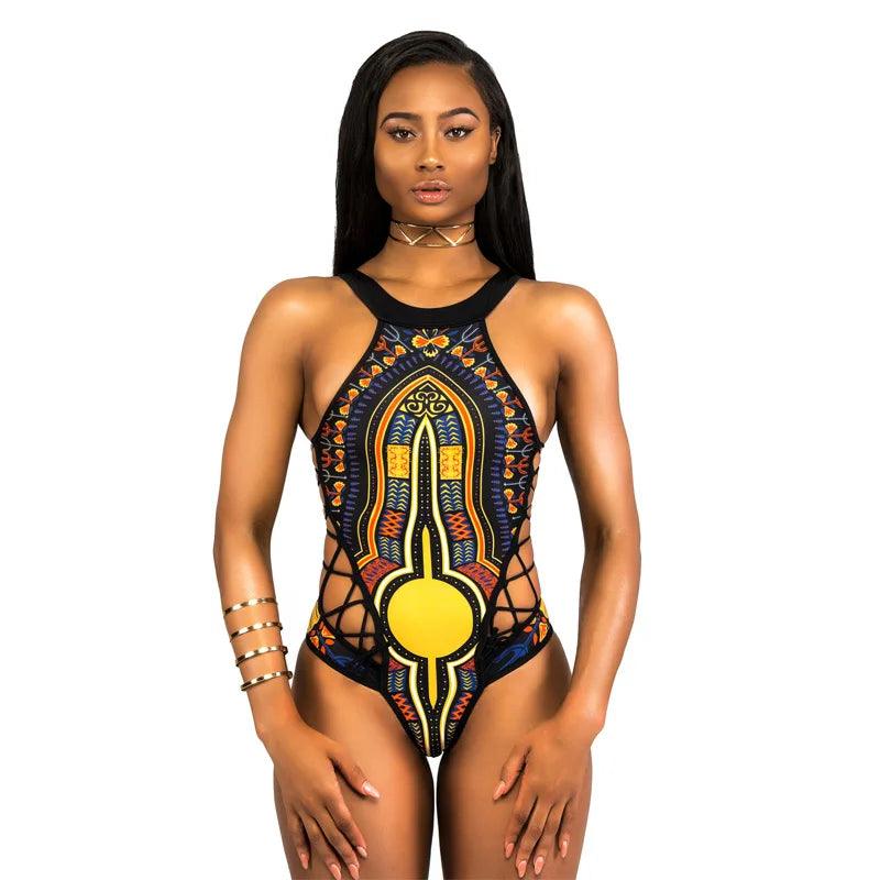 African Swimwear - Miami beauty1