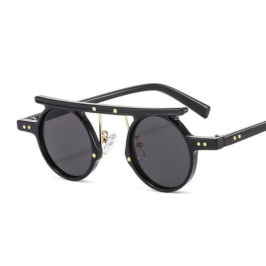 Retro Steam Punk Sunglasses - Miami beauty1