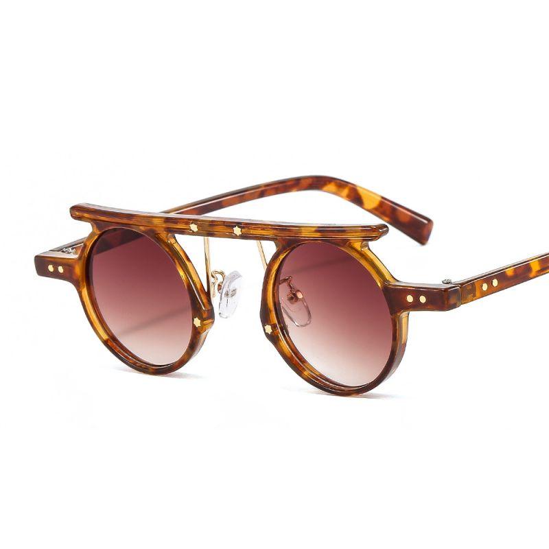 Retro Steam Punk Sunglasses - Miami beauty1