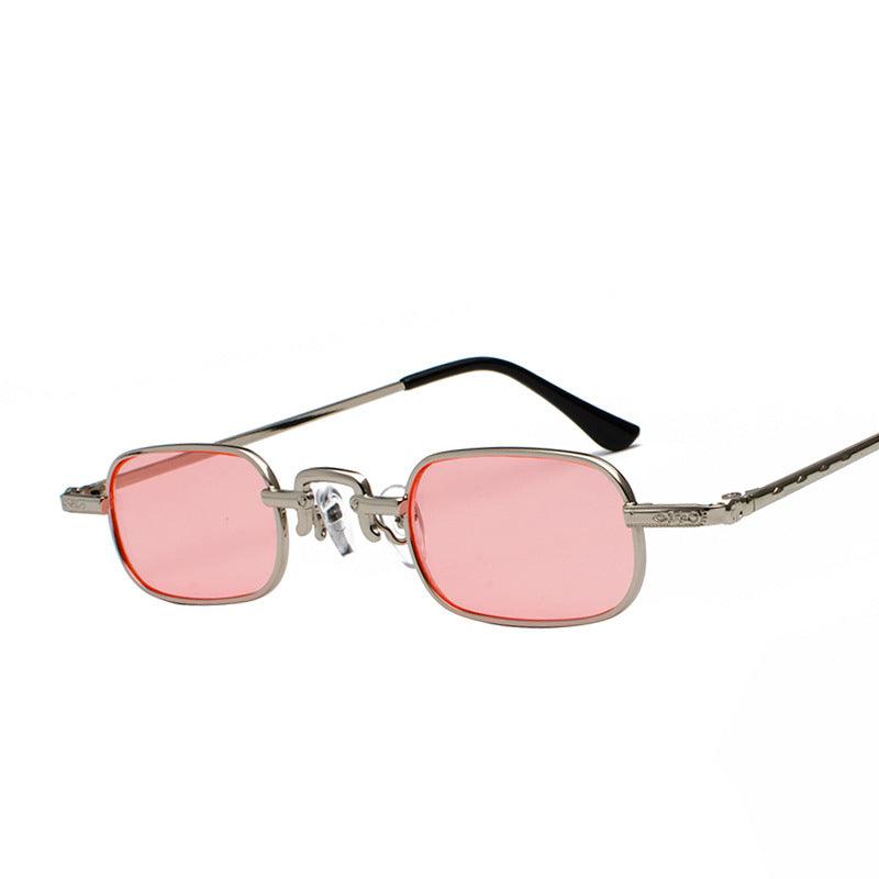 Vintage Square Small Sunglasses - Miami beauty1