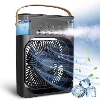 3 in 1 Ice Mist Portable Air Cooler - Miami beauty1