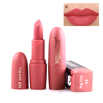 Lipstick matte moisturizing lipstick lasts without fading - Miami beauty1