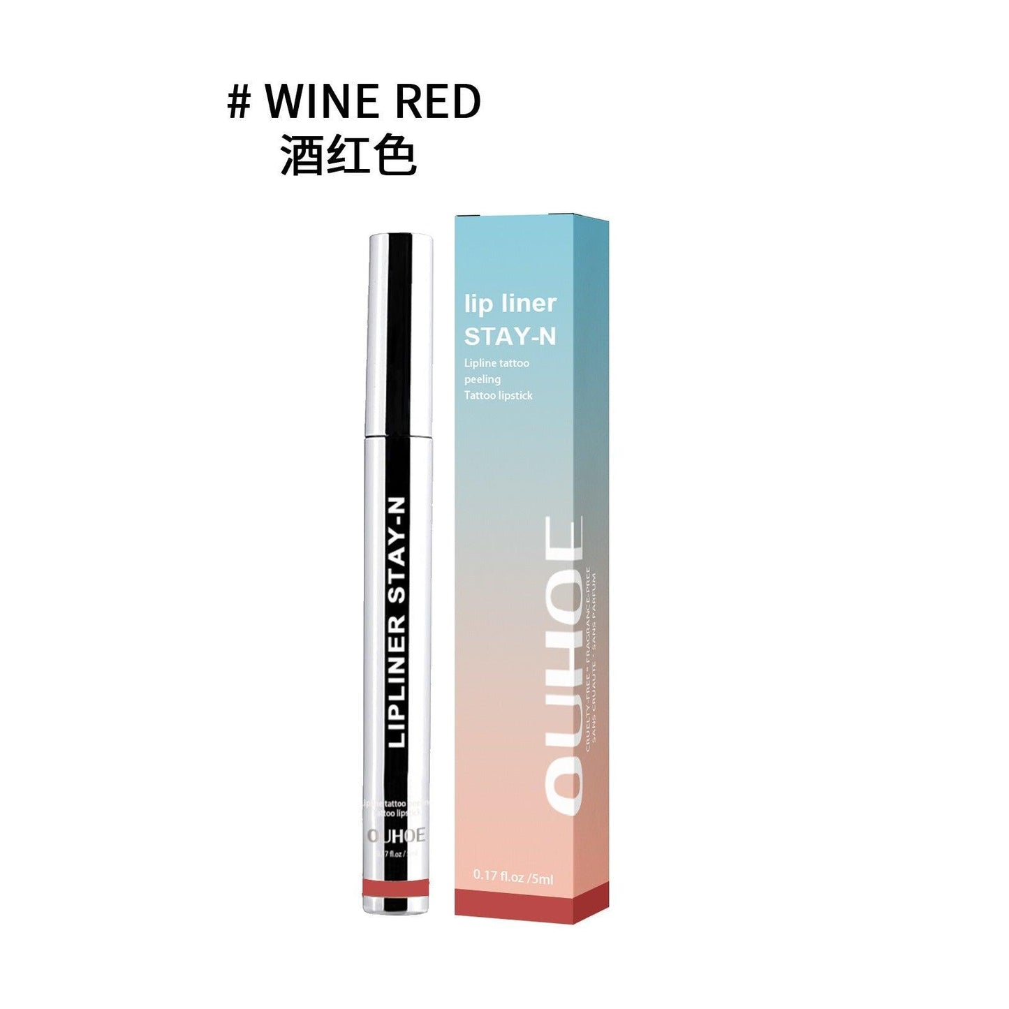 Sexy Lipliner Pencil Waterproof Contour Tint Lipstick Pen Lip Plumpe Contouring Female Makeup Make-up Maquiagem - Miami beauty1