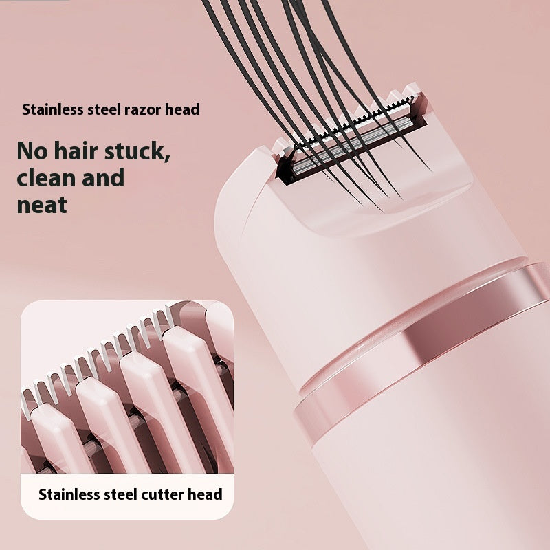 Electric Shaver Painless Women's Epilator Bikini Hair Removal Device Automatic Hair Trimmer Underarm Facial Lips Leg