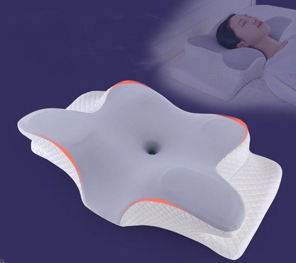 Ergonomic Cervical Pillow For Sleeping Orthopedic Support Pillows Odorless Contour Neck Pain Memory Foam Pillow - Miami beauty1