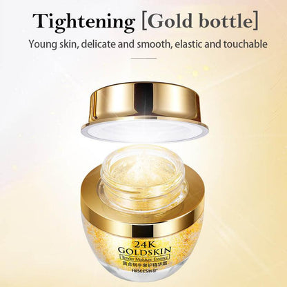 24K Gold Face Cream Dry Skin Care Whitening Snail Brightening - Miami beauty1