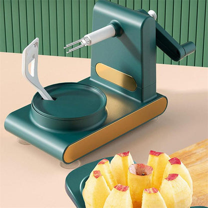 Hand-cranked Multifunctional Peeler Machine Home Peeler Cutter Kitchen Slicer Tools With Gadgets Fruit Corer Kitchen Gadgets - Miami beauty1