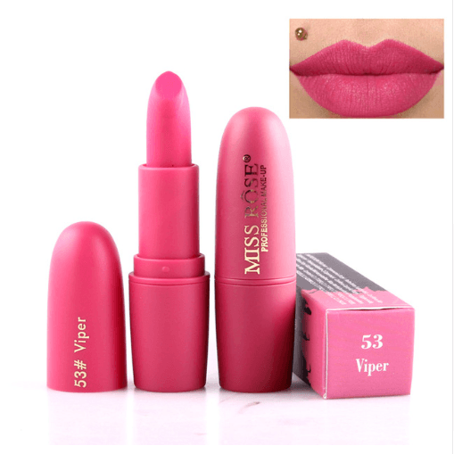 Lipstick matte moisturizing lipstick lasts without fading - Miami beauty1