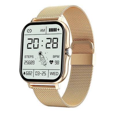 Y13 smartwatch 1.83-inch sports bracelet Bluetooth call heart rate touch screen H13 smart bracelet - Miami beauty1