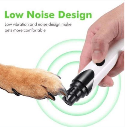 Pet Dog Cat Pencil Sharpener, Electric Nail Clippers Cleaning Nail Clippers - Miami beauty1