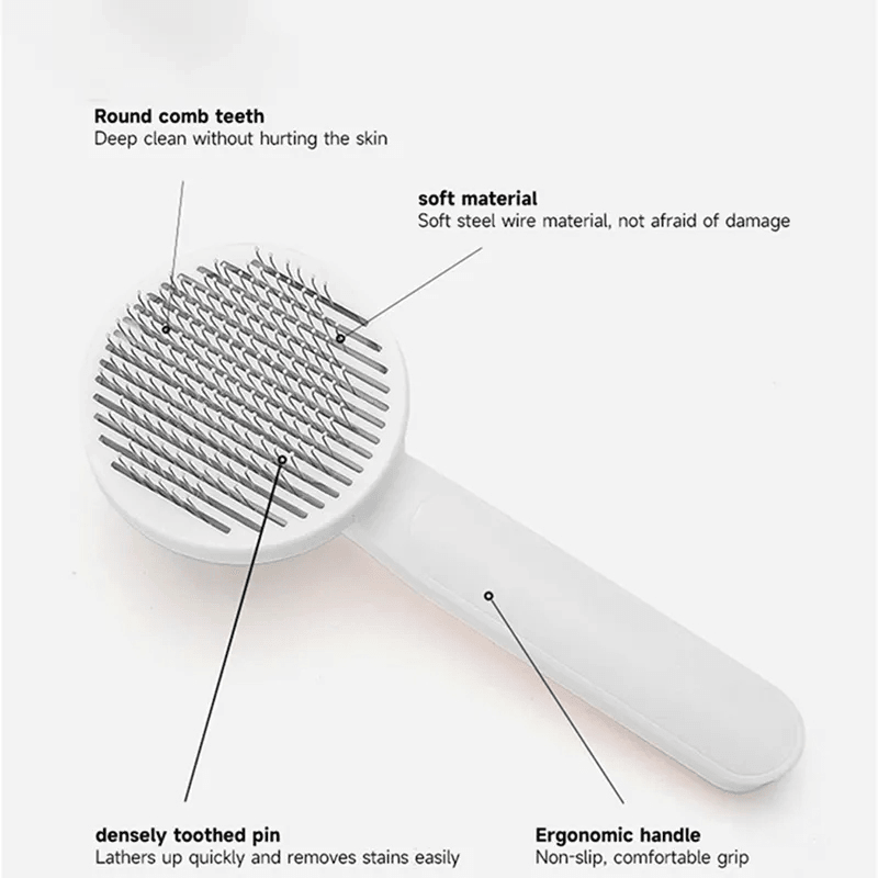 Pet Grooming Brush - Miami beauty1