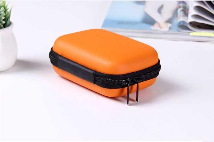 Bluetooth earphone bag, mobile hard drive bag, data cable storage box, earphone packaging box - Miami beauty1