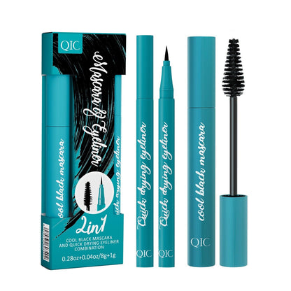 QIC Green Box 2in1 Eyeliner + Mascara Set