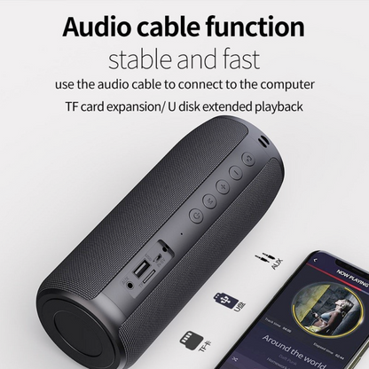 Bluetooth Portable Subwoofer Waterproof Sound Box Speaker