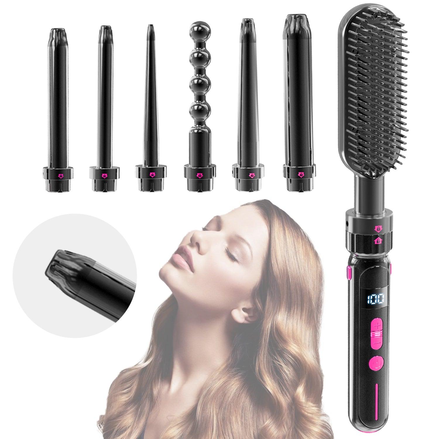 Safety Against Scalding Easy To Use Curly Hair Sticks - Miami beauty1