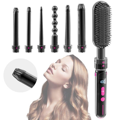 Safety Against Scalding Easy To Use Curly Hair Sticks - Miami beauty1