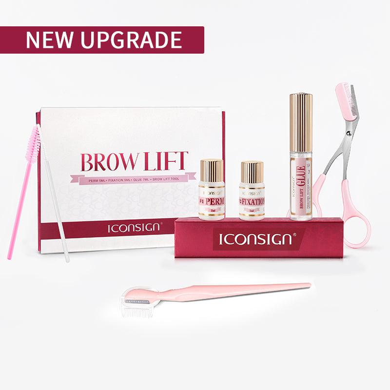 DIY Brow Lamination Eyebrow Kit 45-60 Days ICONSIGN Professional Beauty Makeup Tool Home Use - Miami beauty1