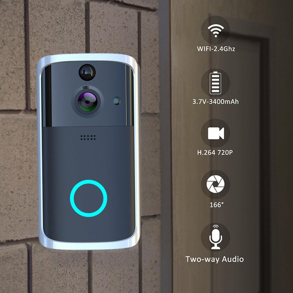 WiFi Video Doorbell Camera - Miami beauty1