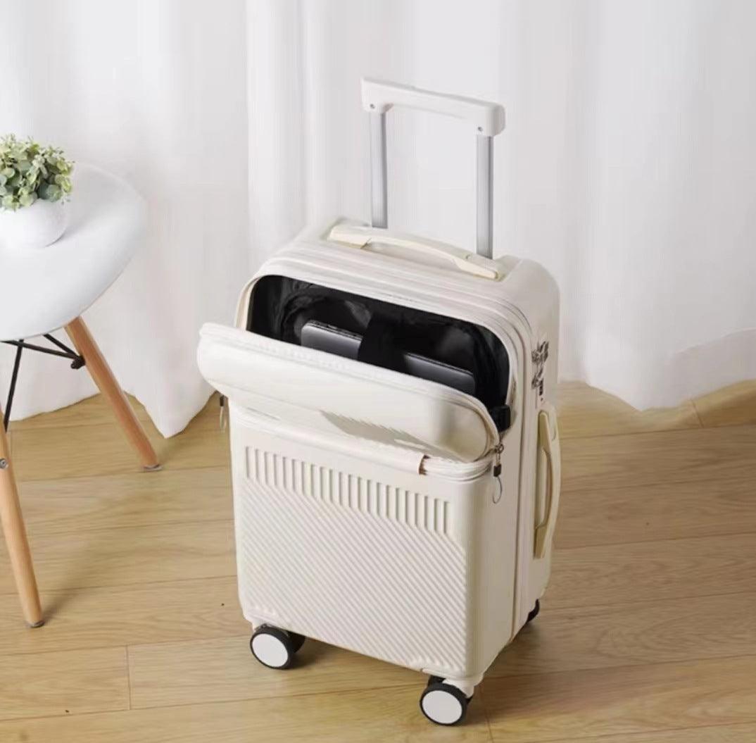 Multifunctional Luggage Female Good-looking Password - Miami beauty1