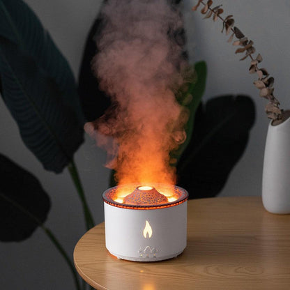 New Two-color Spray Ring Volcano Humidifier - Miami beauty1