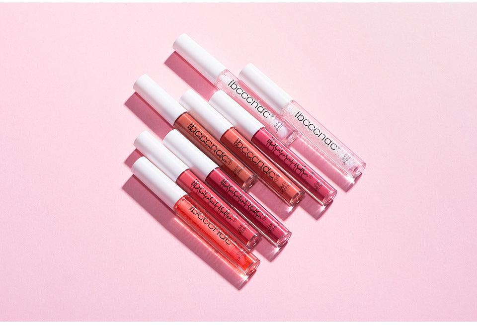 Transparent Lip Gloss Suit Liquid Lipstick - Miami beauty1