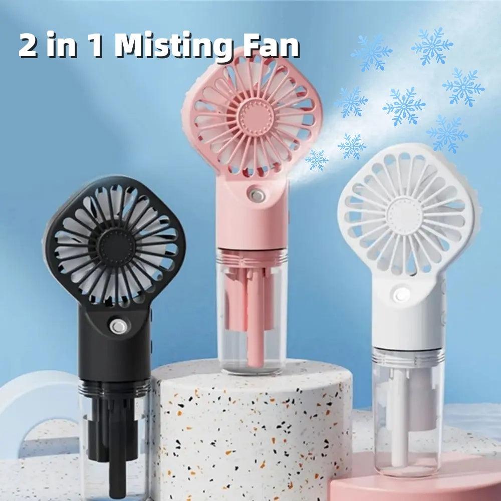 Small Mist Fan Humidification - Miami beauty1