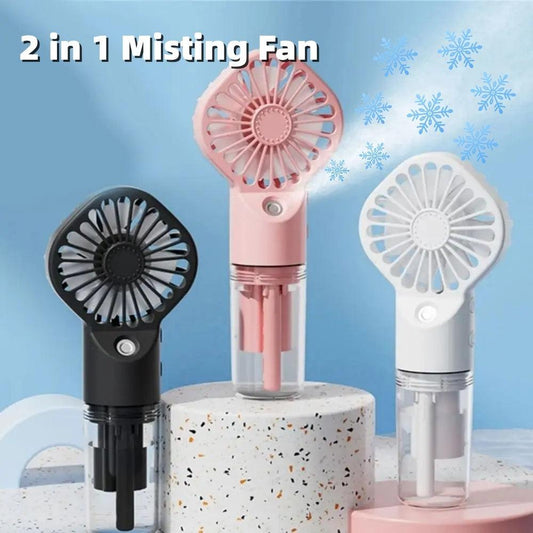 Small Mist Fan Humidification - Miami beauty1