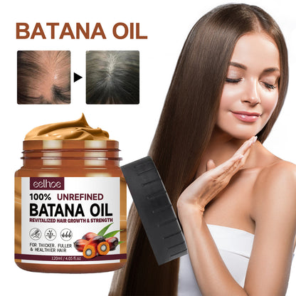 EELHOE Batana Oil Conditioner Moisturizes, Repairs, Strengthens Hair Roots, Prevents Supple, Dense Hair, And Solidifies And Fluffy Hair