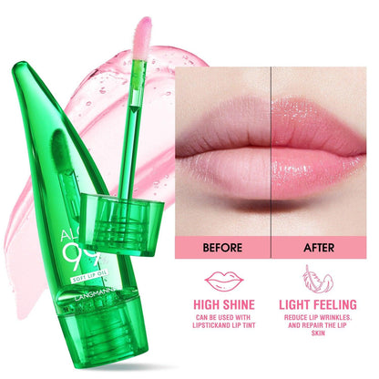 langmannni  Aloe vera lip gloss