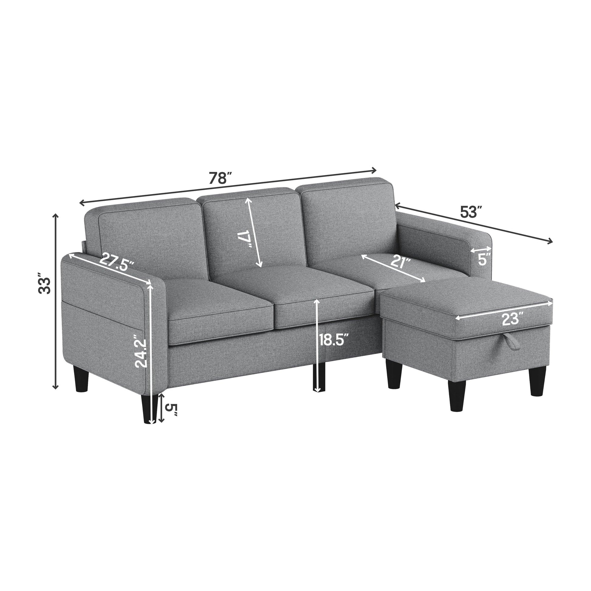 Sofas for families - Miami beauty1