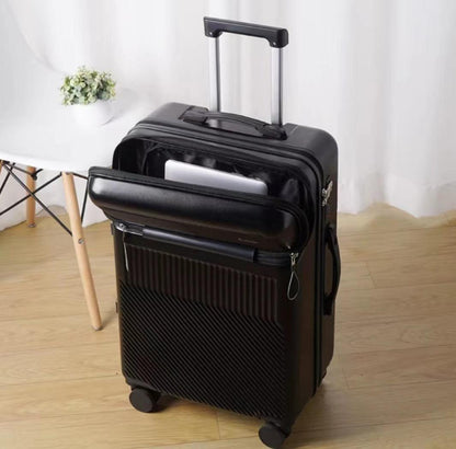 Multifunctional Luggage Female Good-looking Password - Miami beauty1